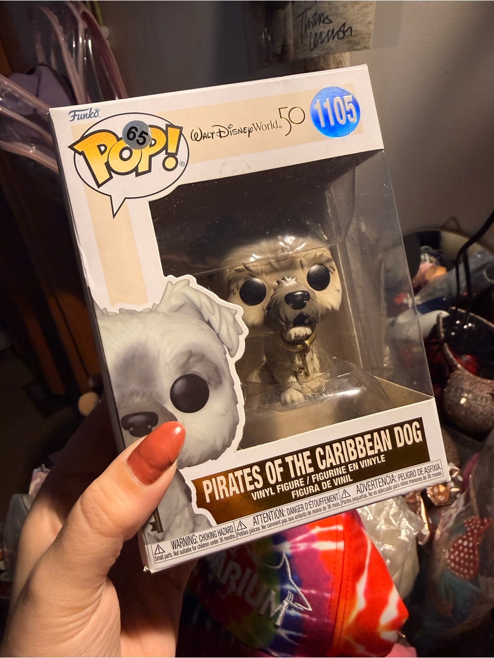 Funko Pirates of the Caribbean Dog Vinyl Figure - Metallic Gold